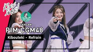 PimCGM48 Fancam -「 Kibouteki - Refrain 」Roadshow BNK48 16th Single @Fashion Island