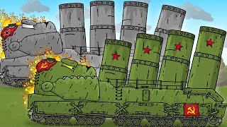 Советский Пельмень Вся История - Мультики про танки