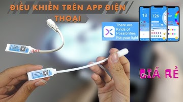 Driver Điều Khiển LED RGBW Qua App - SP624E | Điện tử DAT