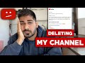 Youtube is deplatforming me deleting my channels the traveling clatt