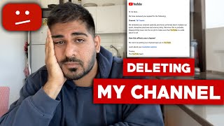 Youtube is deplatforming me (deleting my channels) The Traveling Clatt