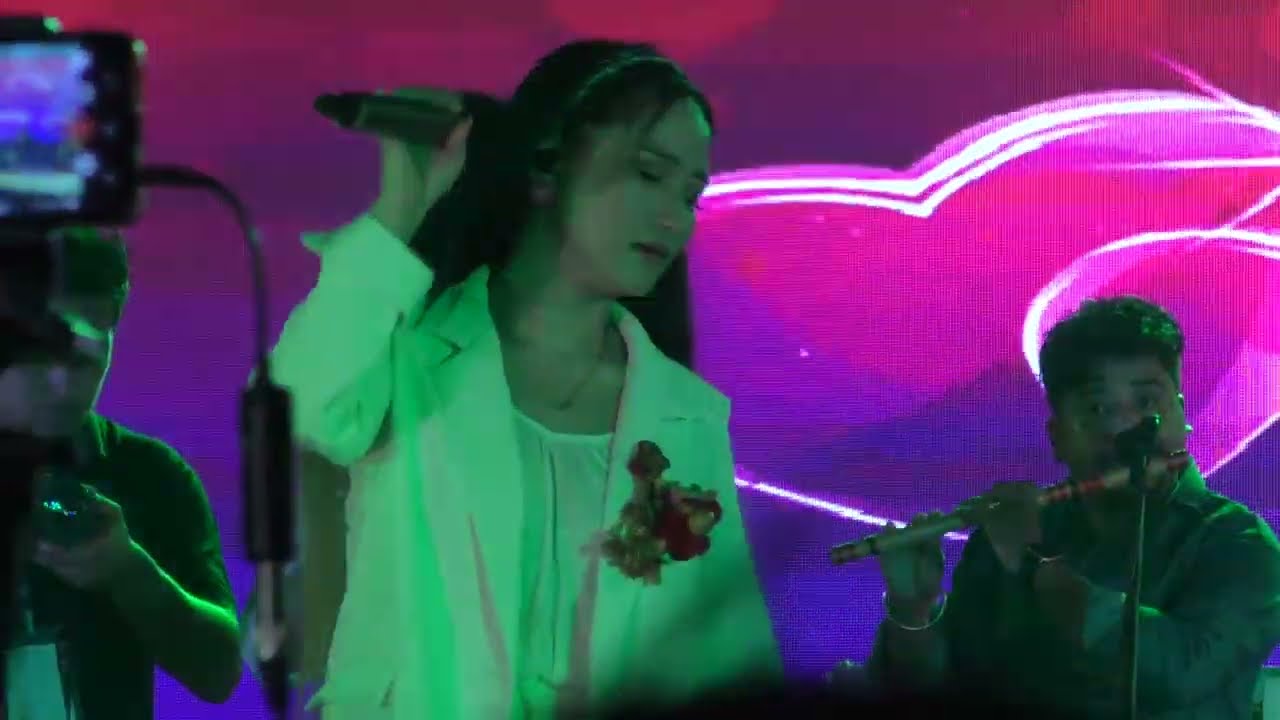 Melina Rai I 3rd Kamata Music Festivel 2024 I Basugaon , Hekaipara,Chirang