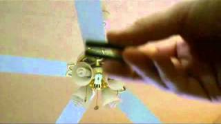 How To Balance A Wobbling Ceiling Fan By Kung Fu Maintenance How To Balance A Wobbling Ceiling Fan By Kung Fu Maintenance