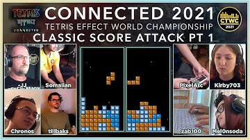 Tetris Effect: Connected - Classic Score Attack - Pt. 1 - CONNECTED 2021 - TE:C World Championship