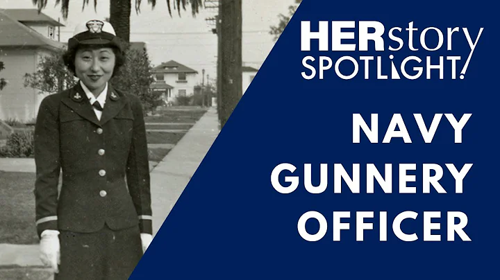 HERstory Spotlight | Navy Gunnery Officer