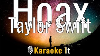 Hoax - Taylor Swift (Lyrics) 4K