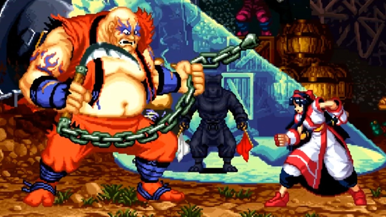 Samurai Shodown II 사무라이 쇼다운 II ▷ 𝐍𝐄𝐎𝐒𝐈𝐎 (KR) 𝐯𝐬