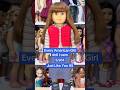Every American Girl I Own! Truly Me Number 5 (a bit customized) #americangirl #dollcollection #dolls