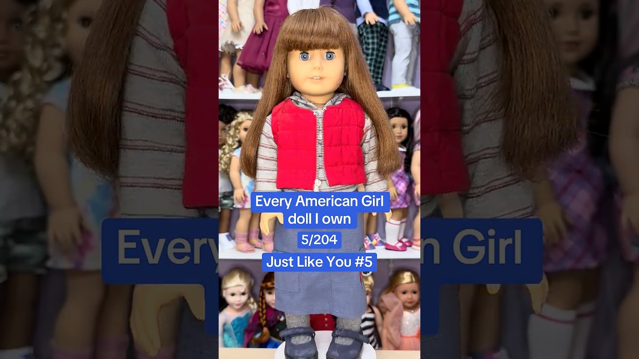 Every American Girl I Own! Truly Me Number 5 (a bit customized) 