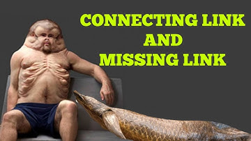 Connecting Link and Missing Link(Easy Way)