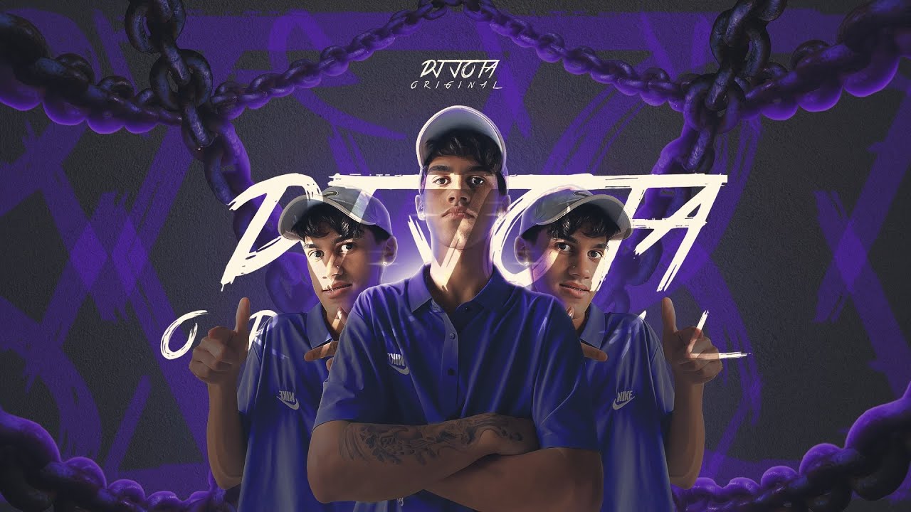 DEI TAPA, FICOU MARCADA - MC BRUNIN JP ( DJ JOTA ORIGINAL E DJ LEAL ORIGINAL )