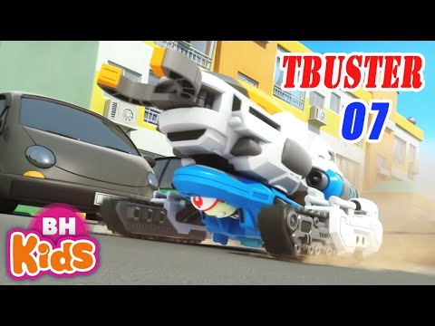 Xem Hoạt Hình Tiếng Anh - Robot Tbuster Ep 07 - Cartoons for Children | Học Tiếng Anh Qua Hoạt Hình tại Xemloibaihat.com