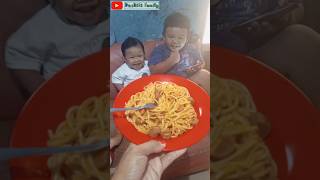 kalian suka spaghetti ga shortsasmrsubscribeyaa