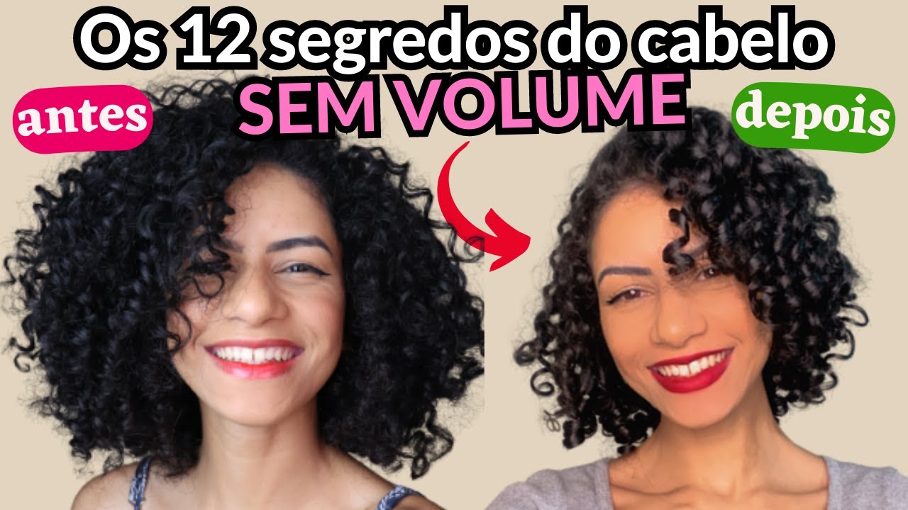 Como reduzir o volume do cabelo cacheado: siga esses 12 passos