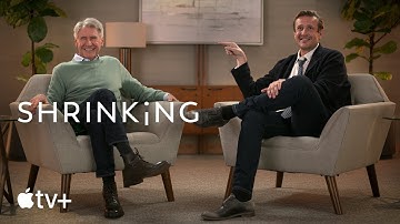 Shrinking — Sitting Down with Harrison Ford and Jason Segel | Apple TV