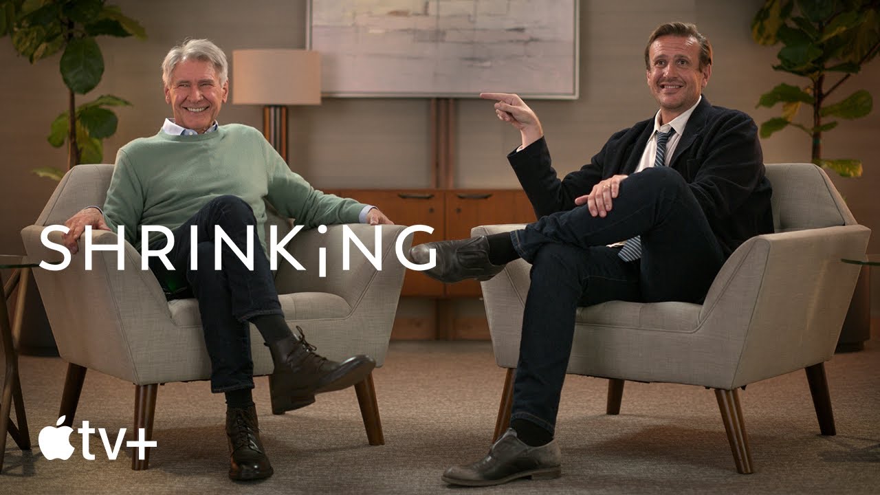 Shrinking — Sitting Down With Harrison Ford and Jason Segel | Apple TV+ – Apple TV