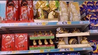 EASTER EGG 🥚 RANGE TESCO DUNDALK #sophiavlogs #shorts #eastershopping #chocolates #chocolateshopping