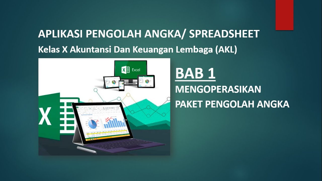 Tutorial Mengoperasikan Spreadsheet 2020 UJIKOMSPREADSHEET UJIKOMAKUNTANSI YouTube