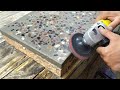 Cement craft idea  Great idea for barbecue