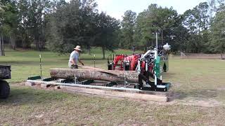 Using the Sawmill for the First Time!