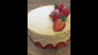 Lockdown birthday cake | easy lockdown tea time cake كعكة الحجر الصحي gateau confinement