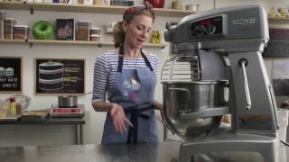 Christina Tosi's Bread Dough in a Hobart Mixer