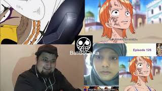 Pell Sacrifices Himself For Alabasta Reactions Mashup