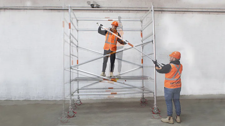 Synergy Scaffolding - How to Build a Wide Mobile Scaffold
