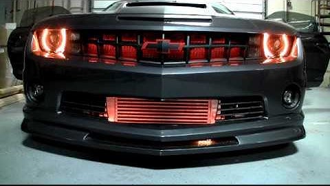 2010-13 Camaro Amber LED Knight Rider Scanner Bar from ORACLE Lighting