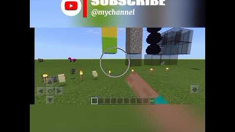 Minecraft Torch Logic