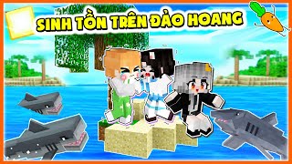 Kamui Thử Thách Sinh Tồn Lạc vào Đảo Hoang Trong Minecraft