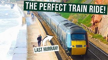 The Perfect Train Ride? | Along the Devon Coast & Through Cornwall to Penzance by Rail