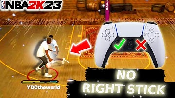 NBA 2K23 But You Can Only Use Your LEFT STICK To Dribble..