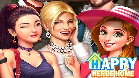 Happy Merge Home - Android Gameplay
