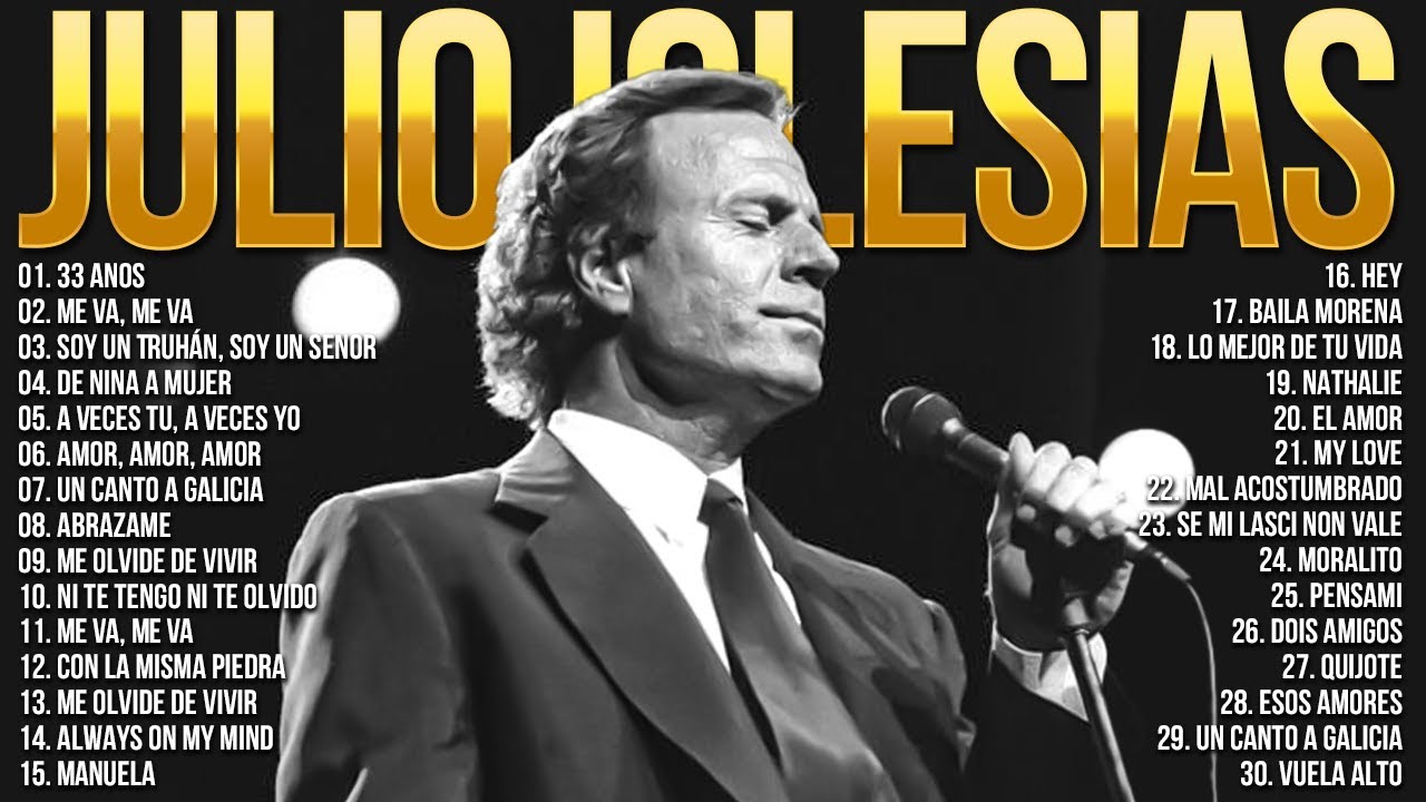 Julio Iglesias Xitos Sus Mejores Romantic S Julio Iglesias