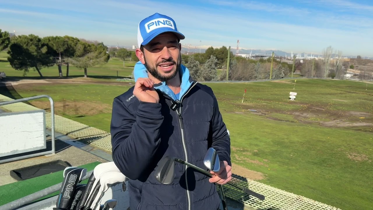 Seta Simón, fitter de PING nos enseña todos los secretos de los nuevos wedges de PING, los S259