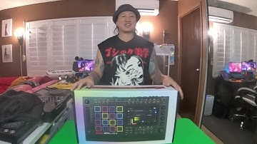 Simple Unboxing Of The Akai MPC Live 3