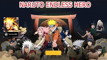 Naruto Endless Hero Gameplay - New Naruto x Pocket Incoming Android Game