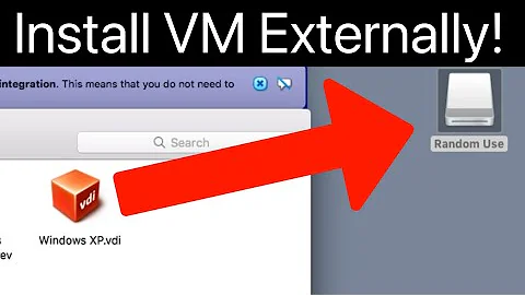 How to Install Your VirtualBox VM on an External Drive