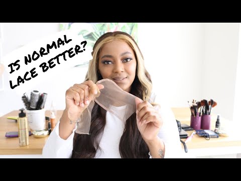 NEW FAKE SCALP METHOD, NO TINT/GLUE/CAP/BLEACH - PERFECT LINE LACE GRID  ERASER REVIEW 