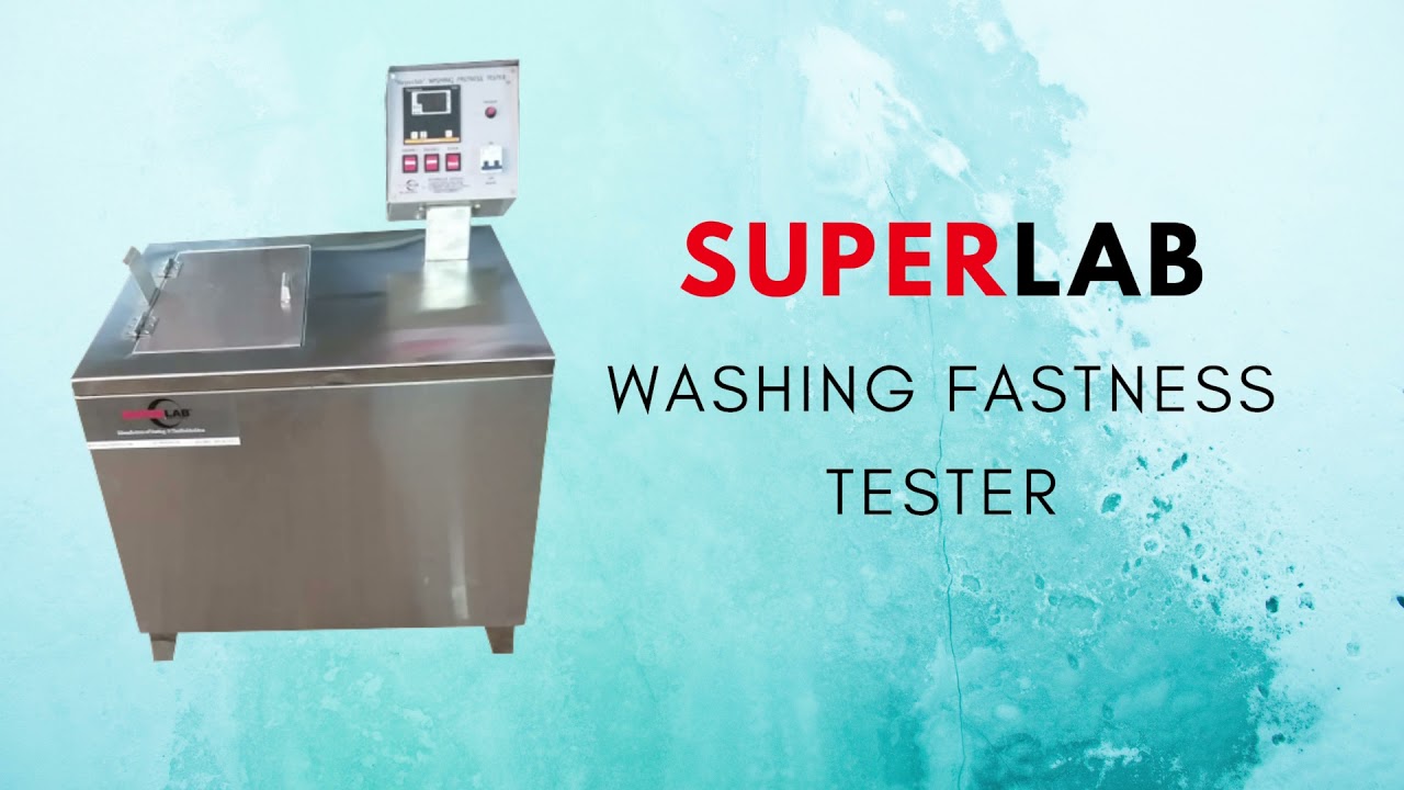 Washing Fastness Tester