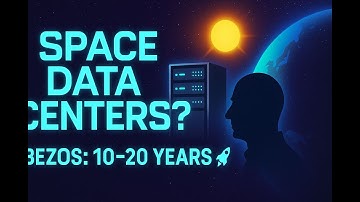Bezos Says Space Data Centers Are Coming — 10 to 20 Years Away 🚀