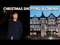 COSY HOME VLOG, LIBERTY LONDON TOUR & CINEMA VISIT | VLOGMAS