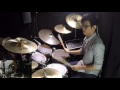 Christ Is Enough (Hillsong)- Drum Cover by zhim