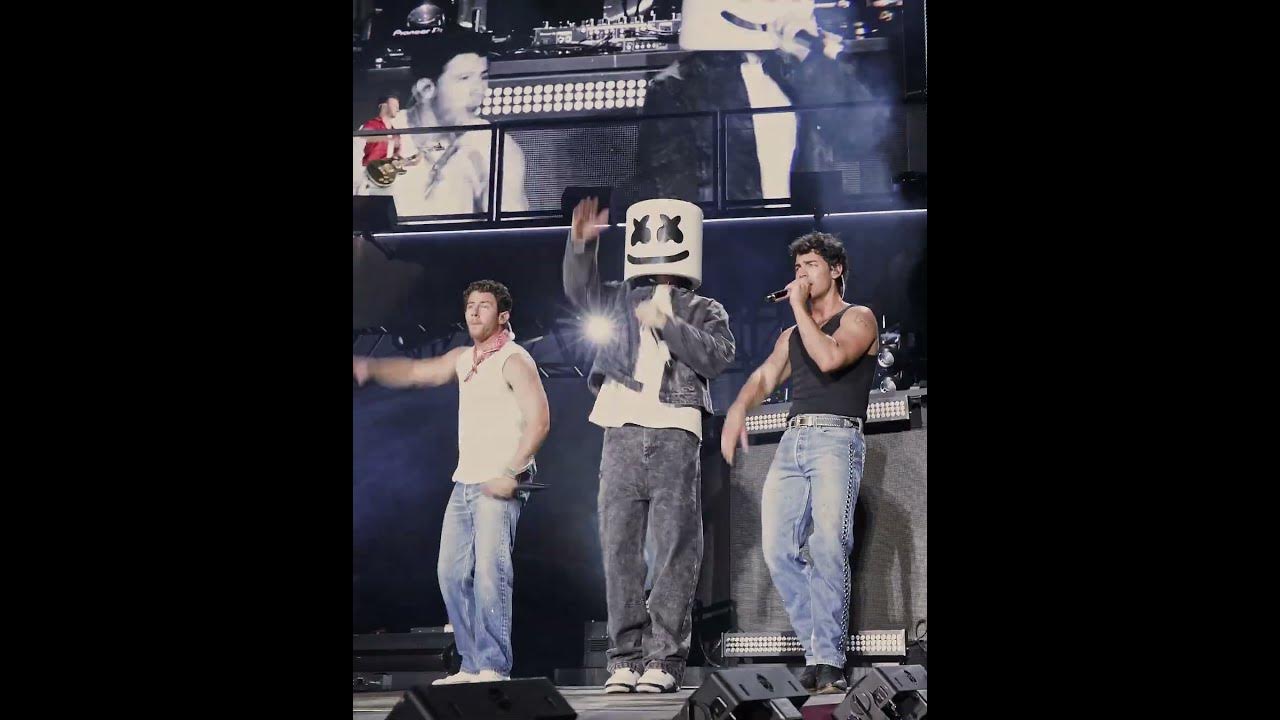 Slow Motion ft. Marshmello live at MetLife Stadium. Listen to Greetings From Your Hometown - out now