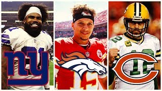 Every NFL Team's MOST HATED Rival Ever