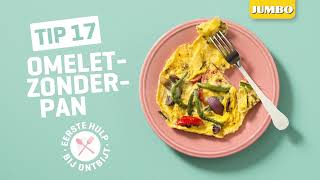Ontbijtrecept - Omelet-Zonder-Pan Met Groente - Jumbo