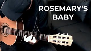 Fantomas - Rosemary's Baby (Acoustic Instrumental)