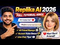 Replika AI Kaise Use Kare 2026 🤖 | AI Friend Banaye | Full Tutorial Hindi