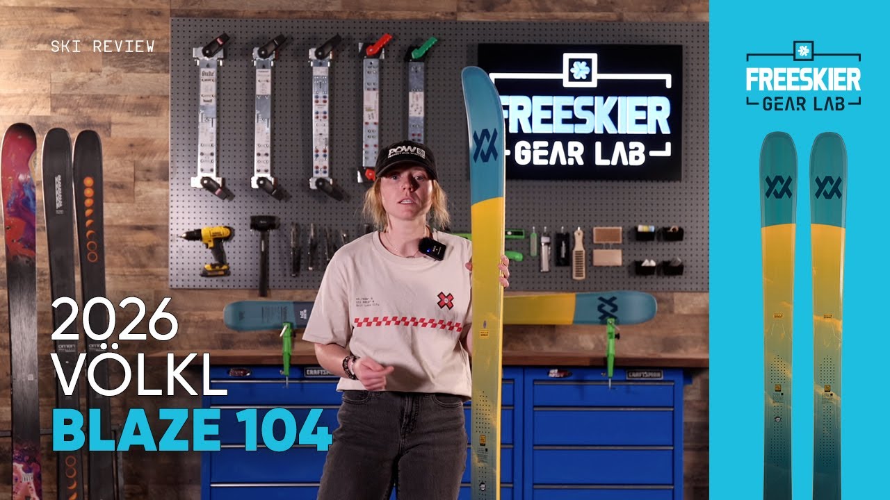 An Amazing all-around Ski | 2026 Völkl Blaze 104
